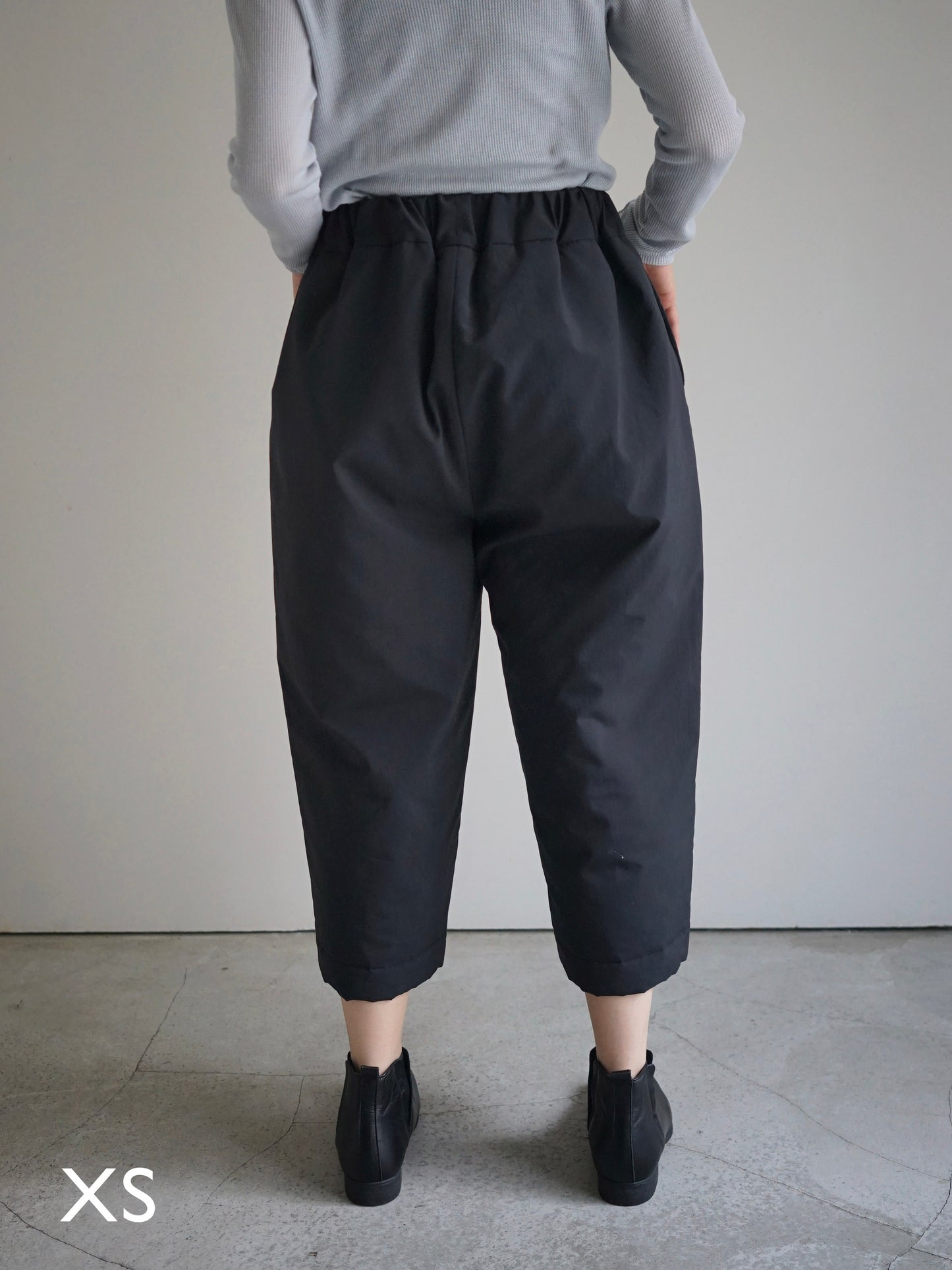 NO CONTROL AIR / ポリエステルリンクルタフタ パンツ (2color)