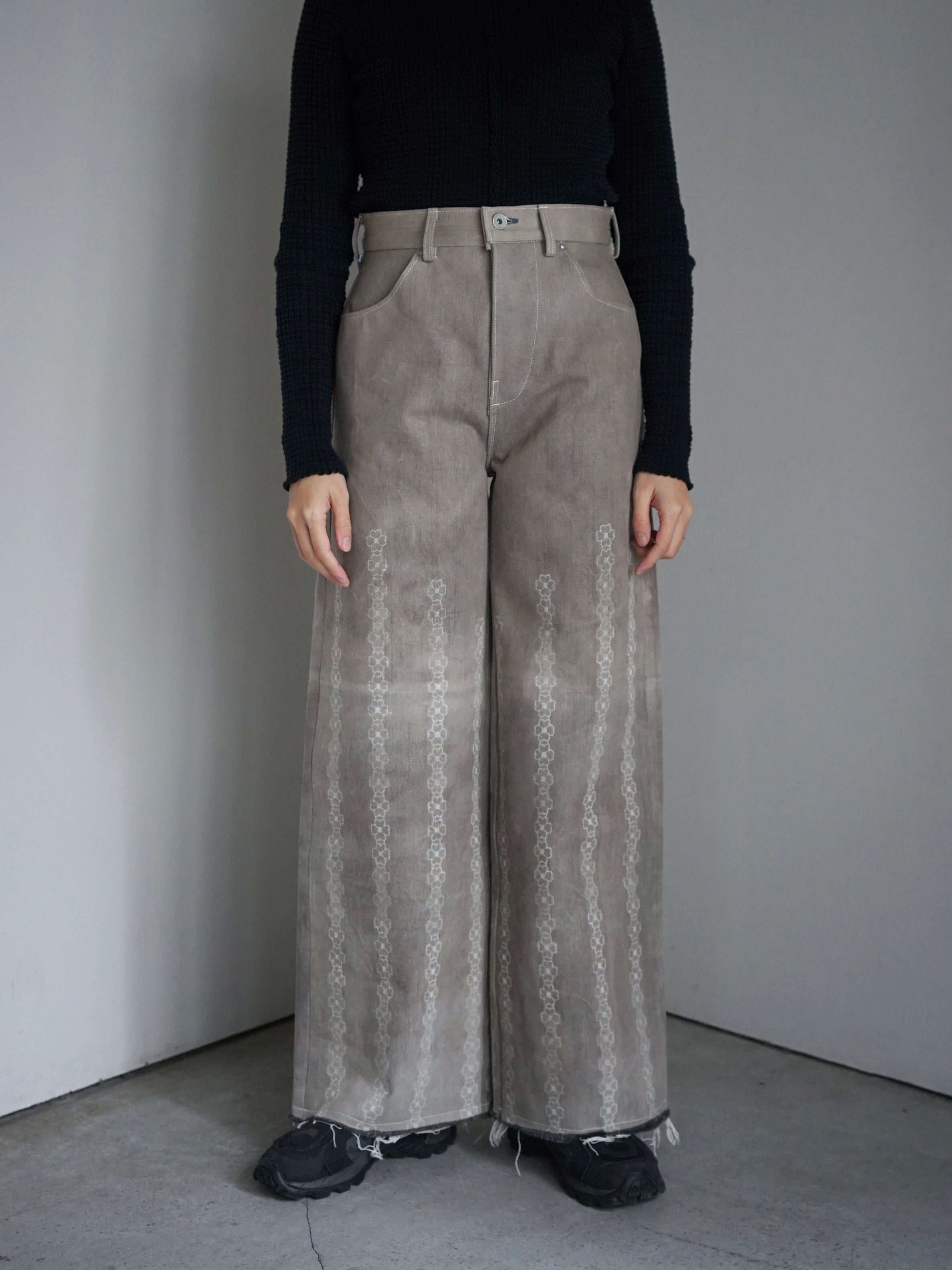 tetta デニム tetta / trace denim – steef online