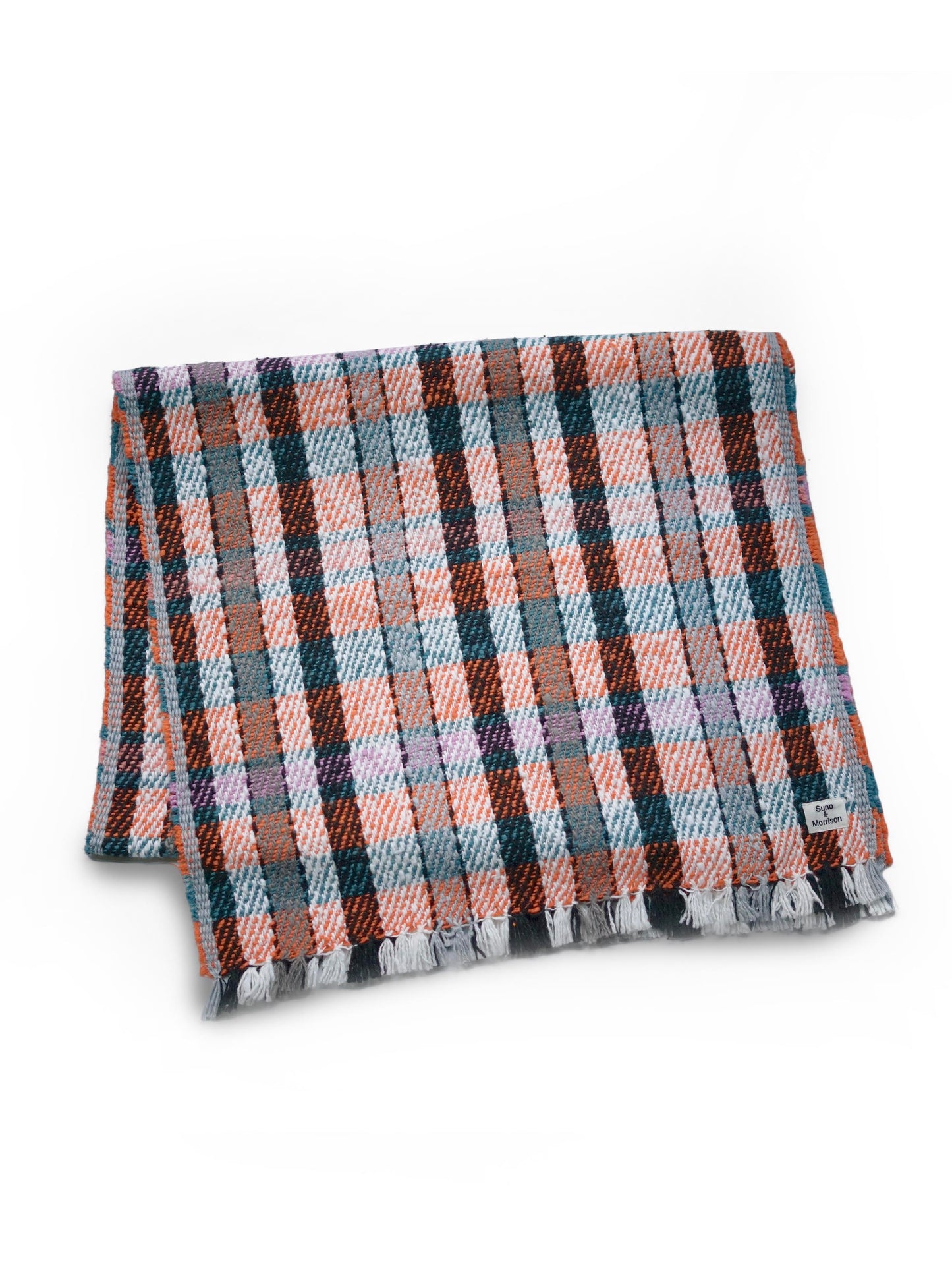 Suno&Morrison / Medium Store “Twill Plaid - Orange”