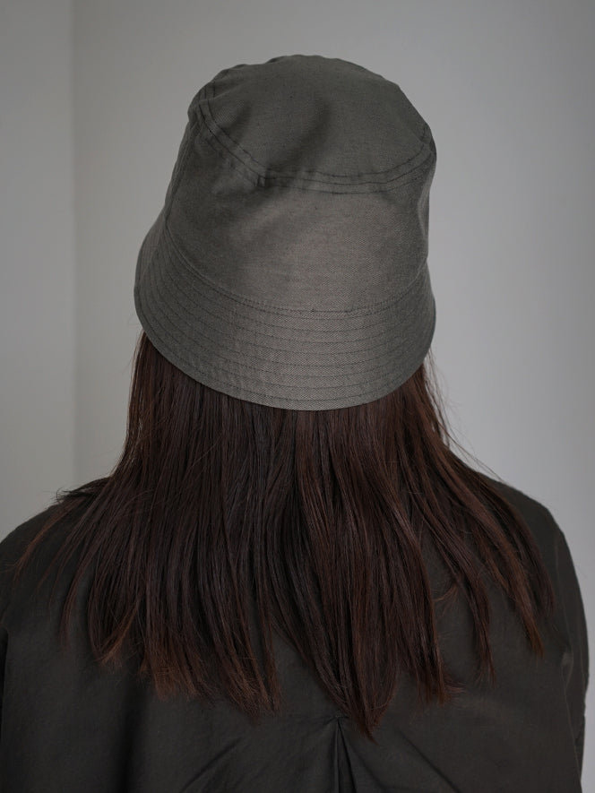THE HINOKI / OG Cotton Twill Bucket Hat “forest”
