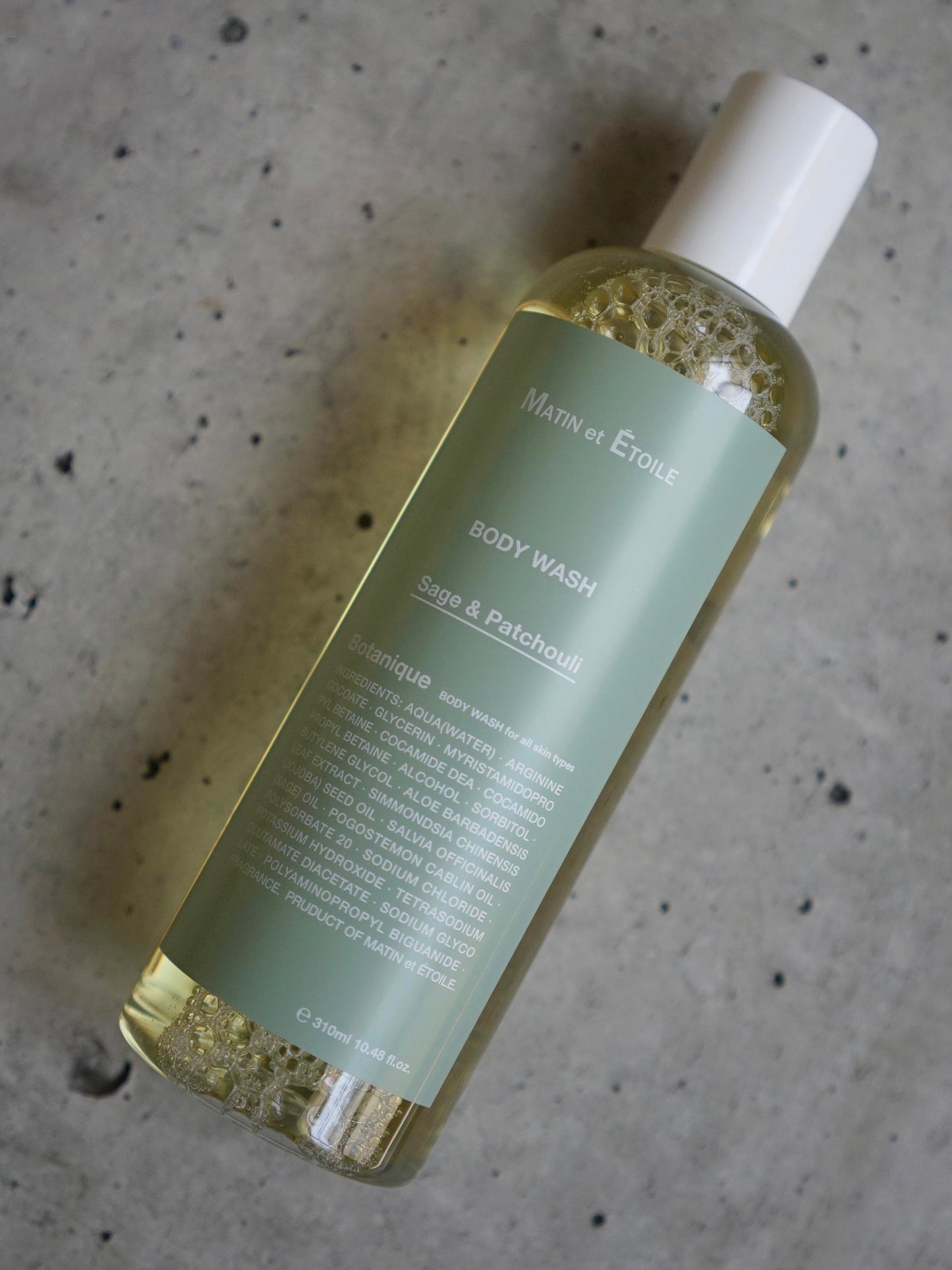MATIN et ÉTOILE / Botanique BODYWASH Sage&Patchouli