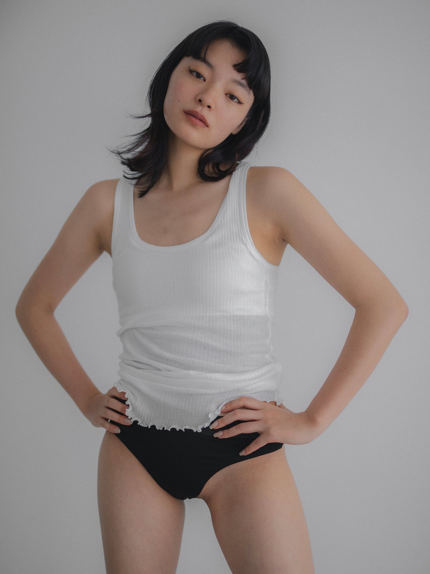 Sacre / カップ付きタンクトップ (2color)
