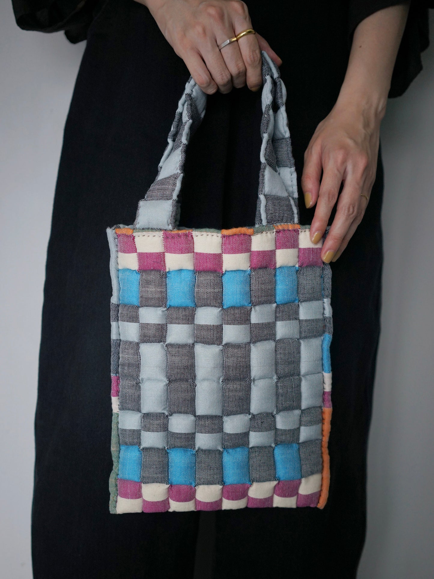 Suno&Morrison / Sujni Handle Bag -S (2color)