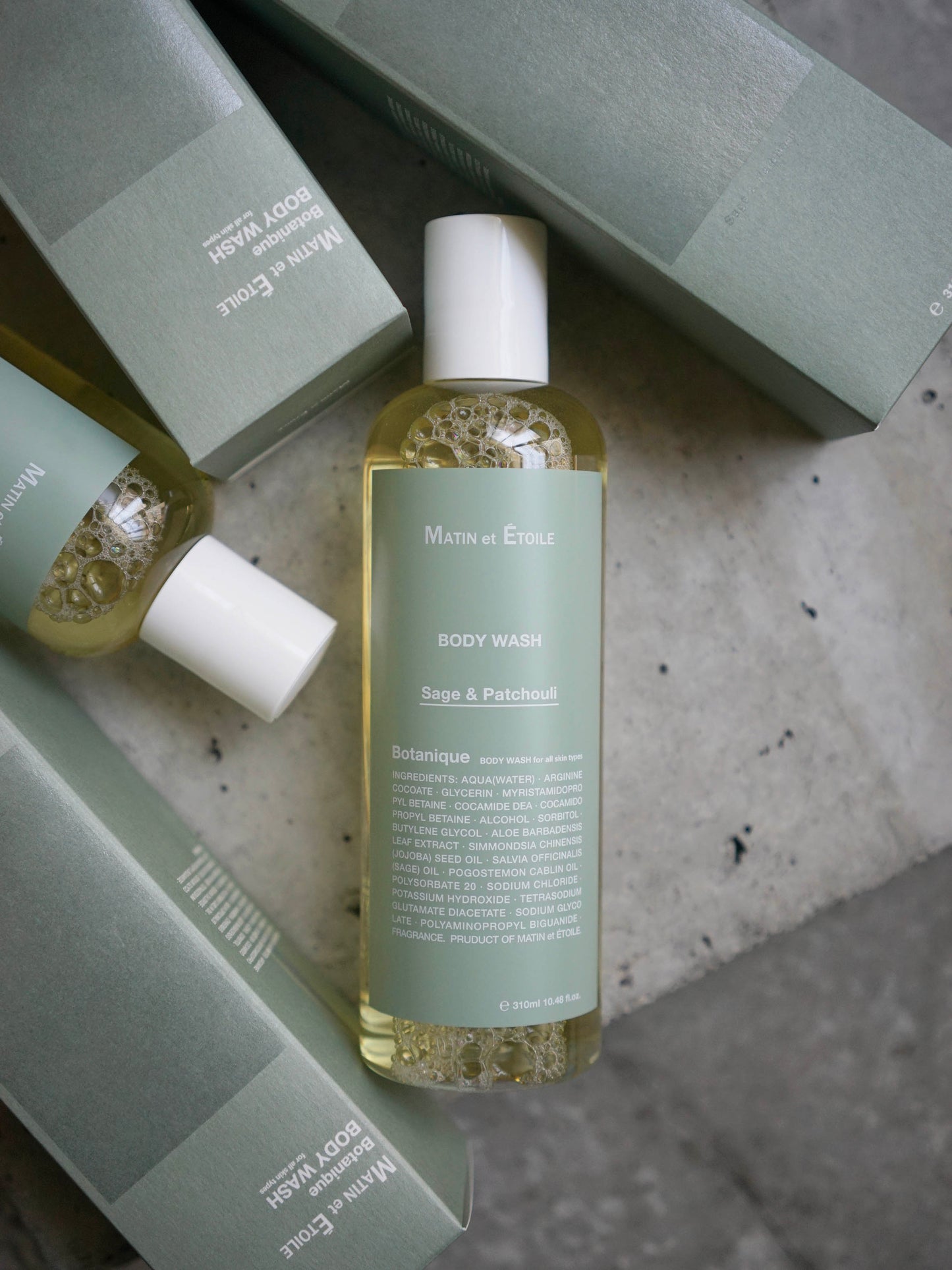 MATIN et ÉTOILE / Botanique BODYWASH Sage&Patchouli
