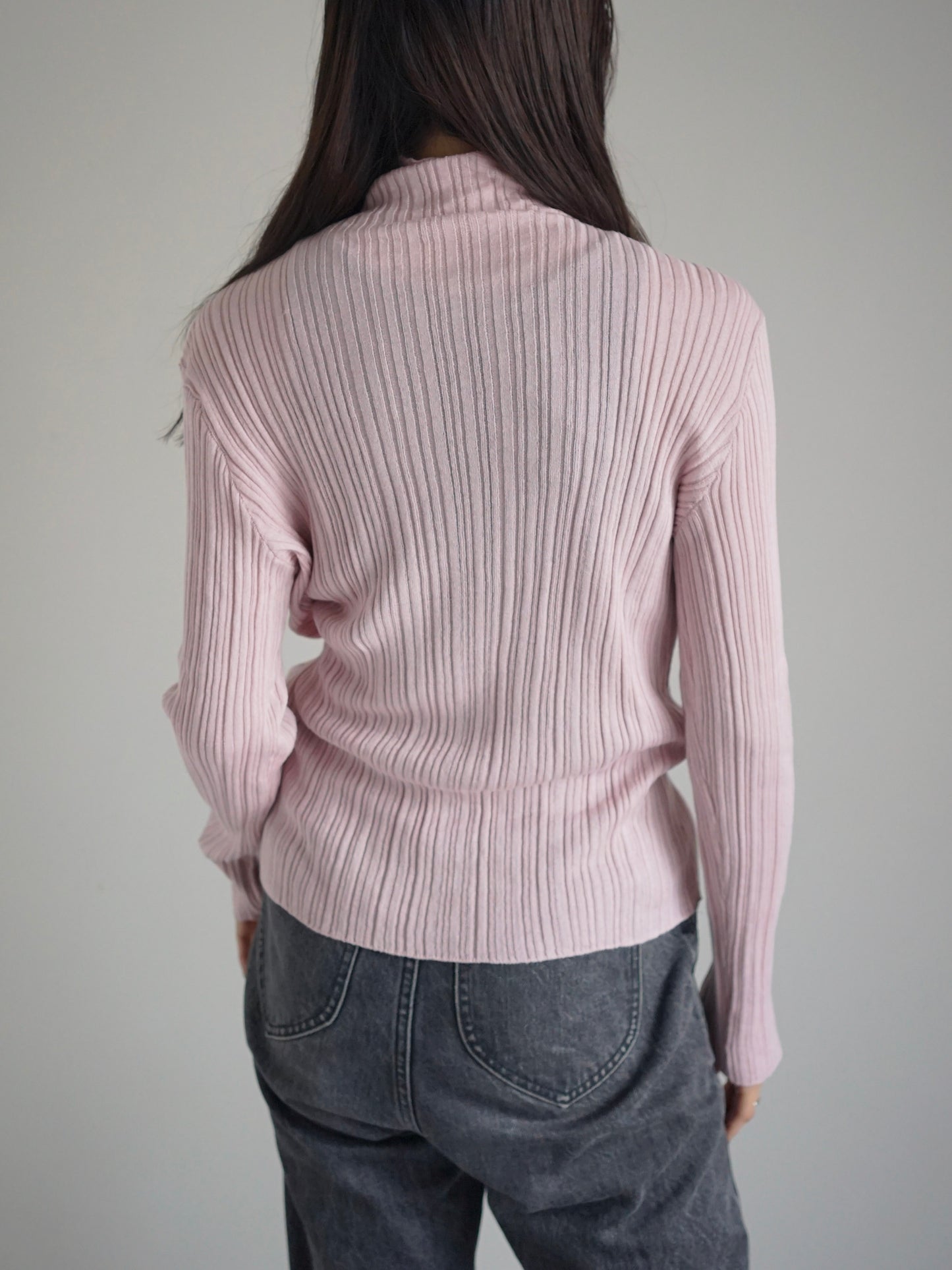 WANDERUNG / Ribbed Pullover (3color)