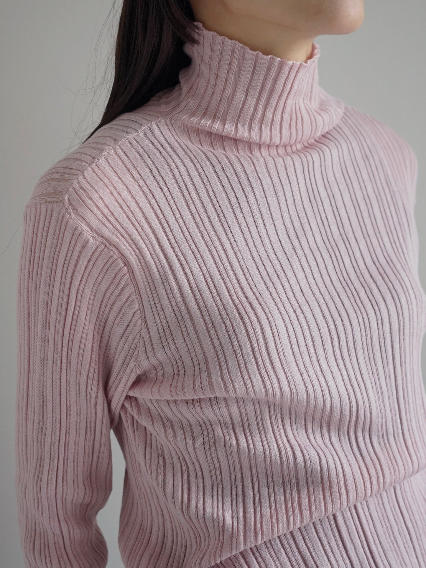 WANDERUNG / Ribbed Pullover (3color)