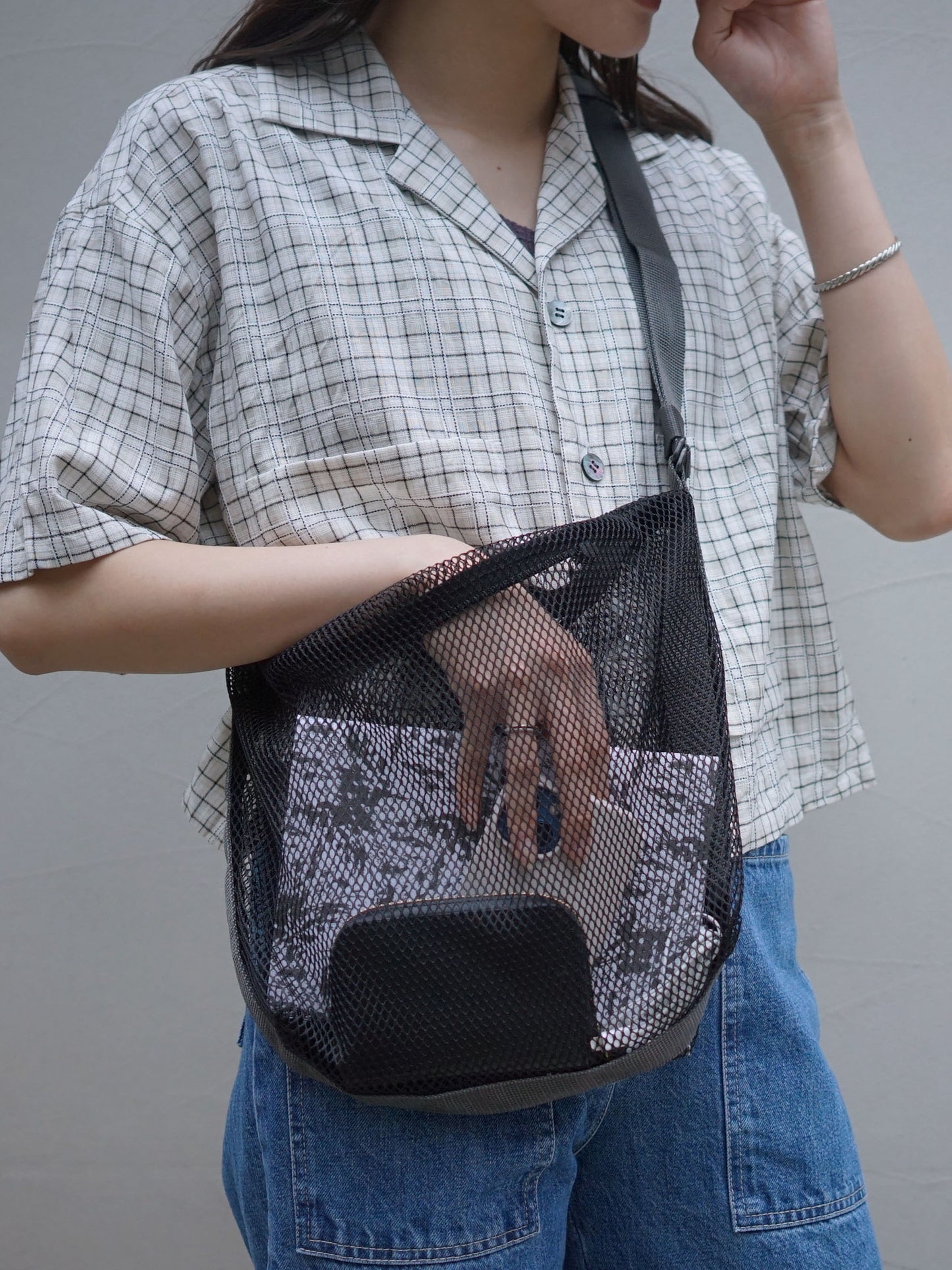 KaILI / IREKO POUCH MESH S, M