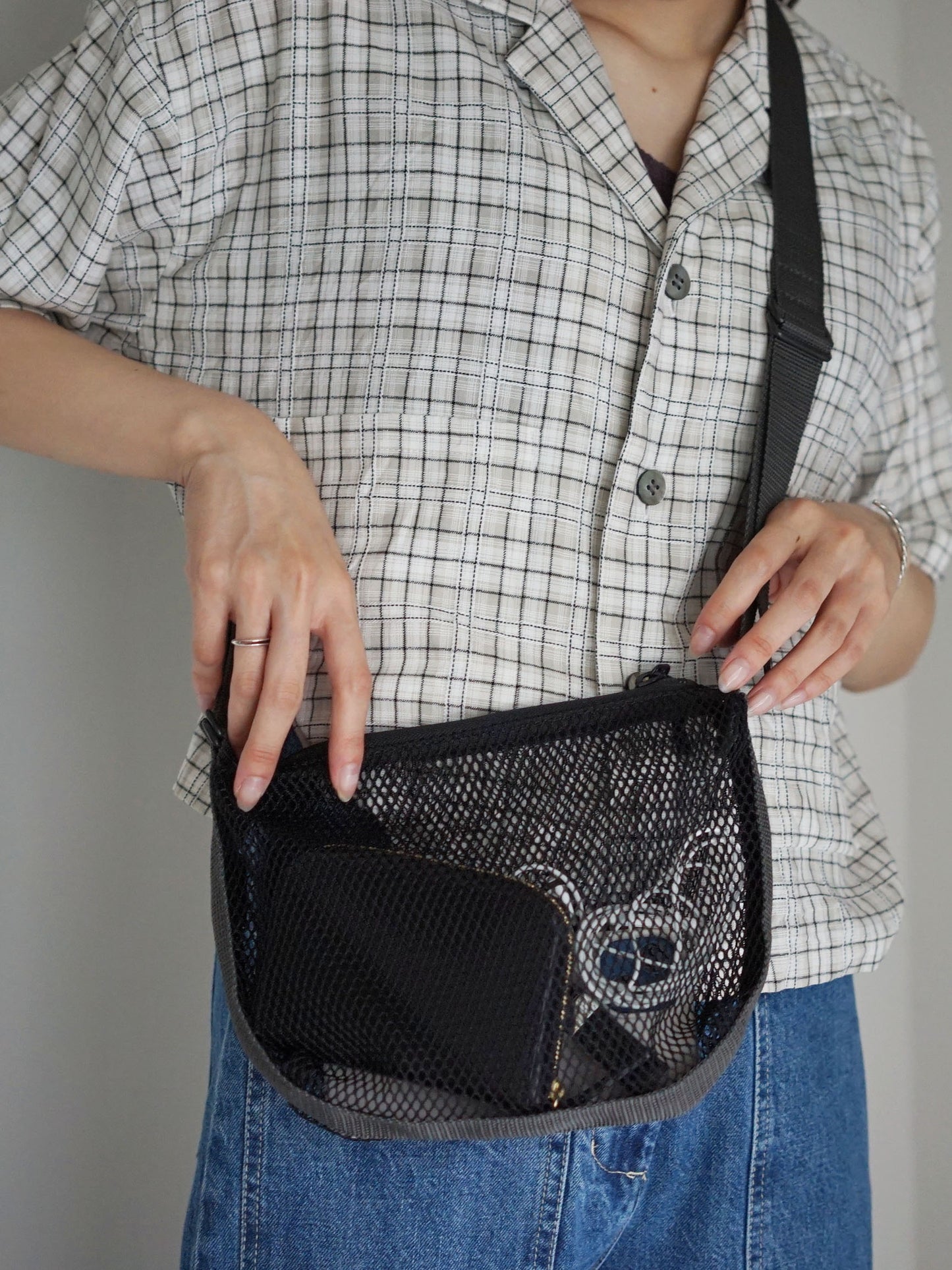 KaILI / IREKO POUCH MESH S, M