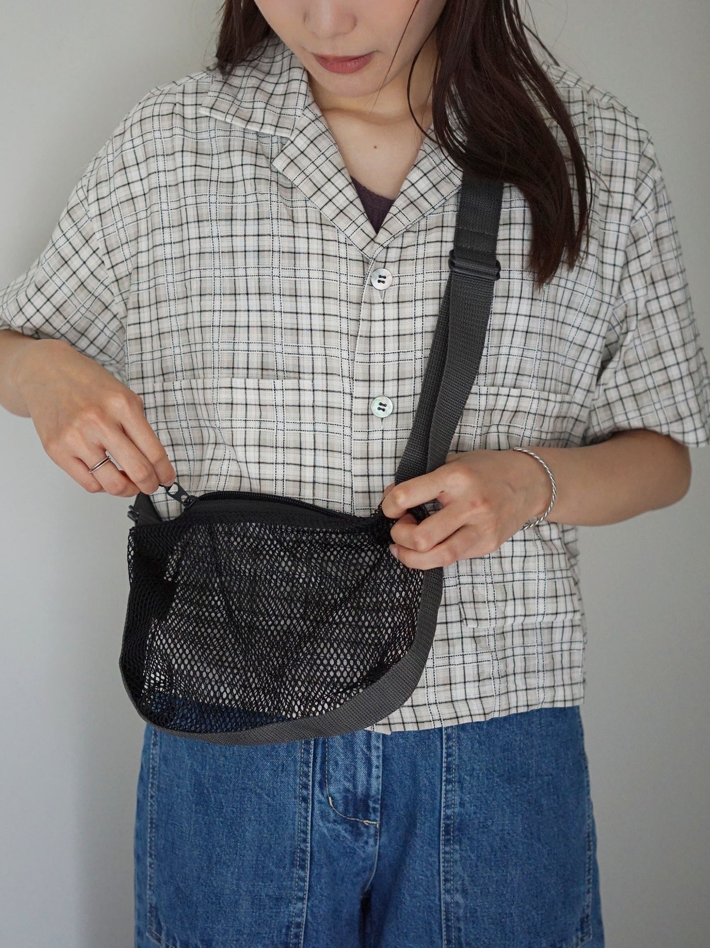KaILI / IREKO POUCH MESH S, M