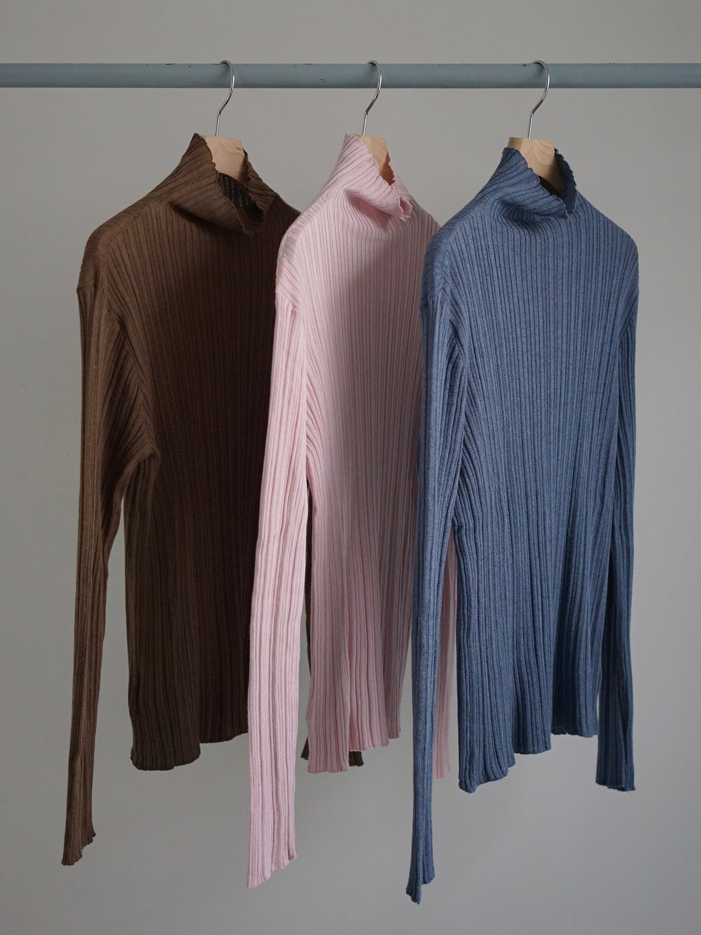 WANDERUNG / Ribbed Pullover (3color)