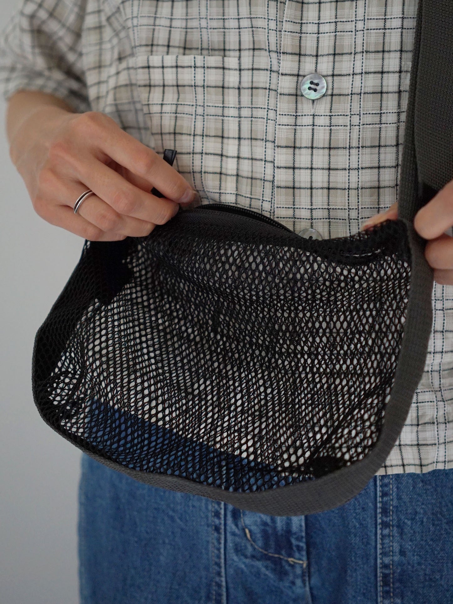 KaILI / IREKO POUCH MESH S, M