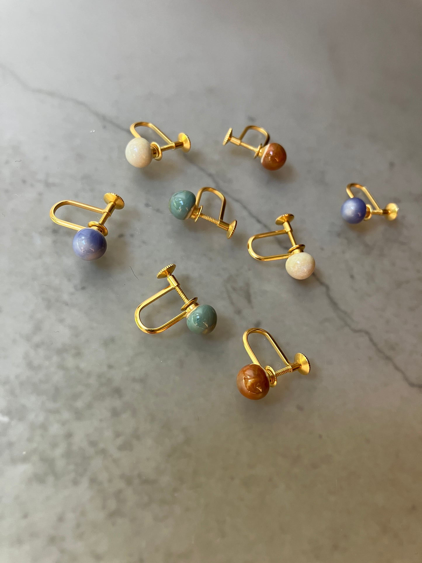 SŌK / ball (earring)