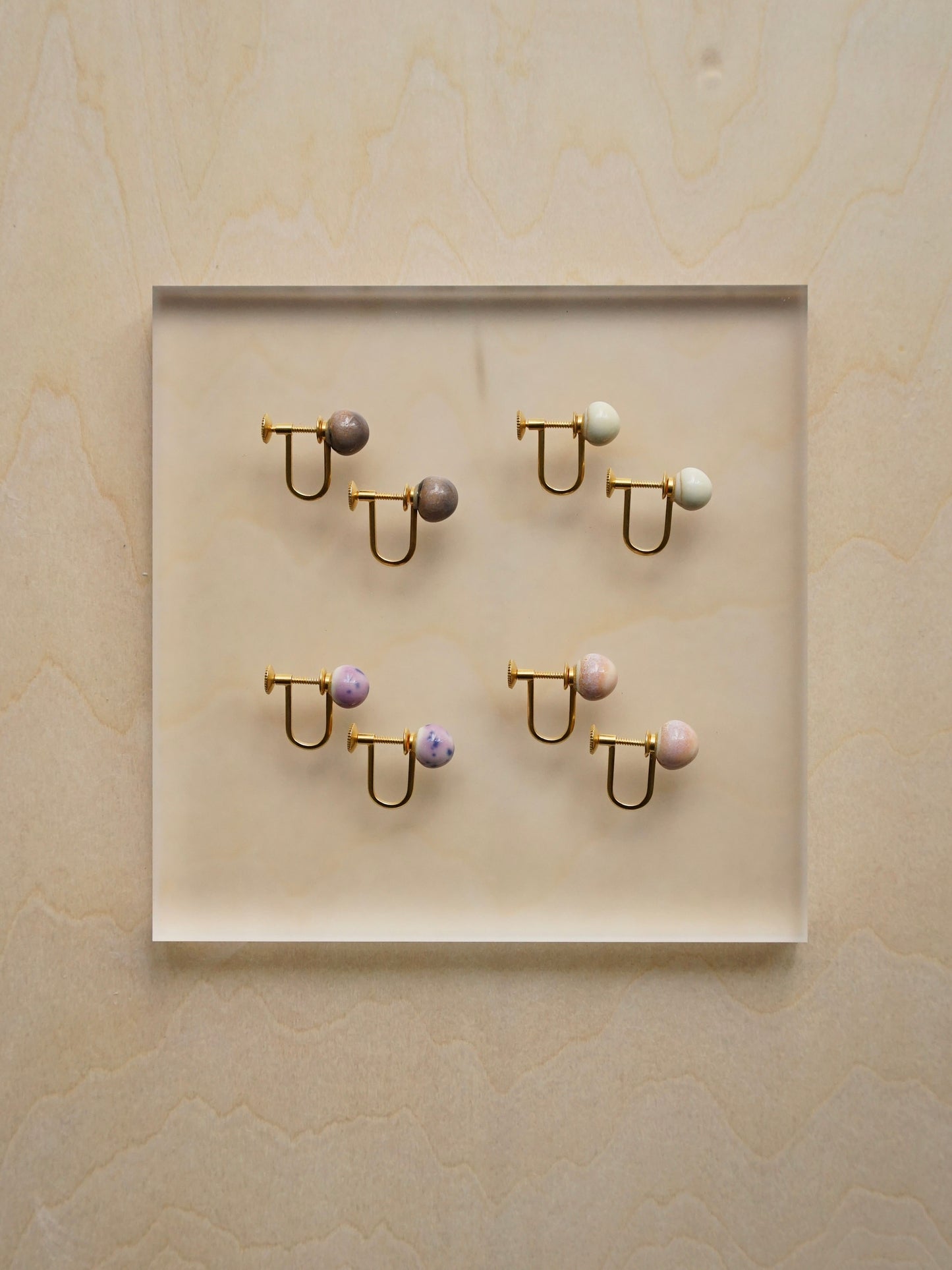 SŌK / ball (earring)