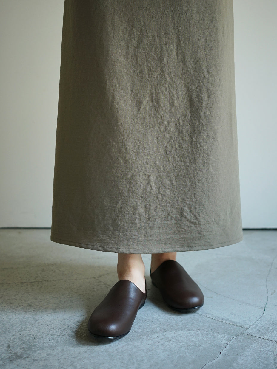 AUTTAA / room shoes Ⅱ “TAUPE”