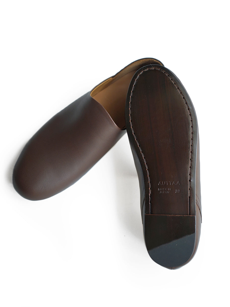 AUTTAA / room shoes Ⅱ “TAUPE”