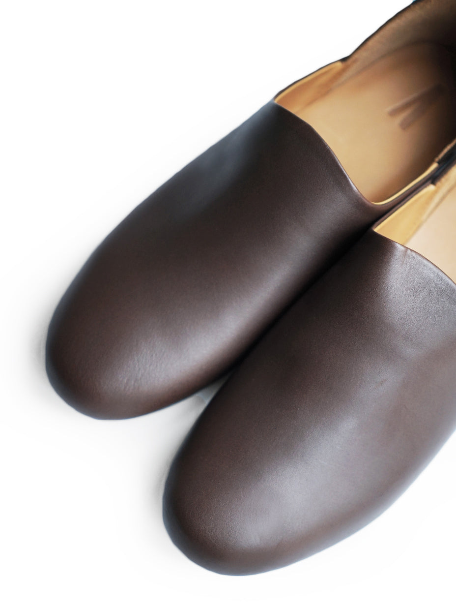 AUTTAA / room shoes Ⅱ “TAUPE”