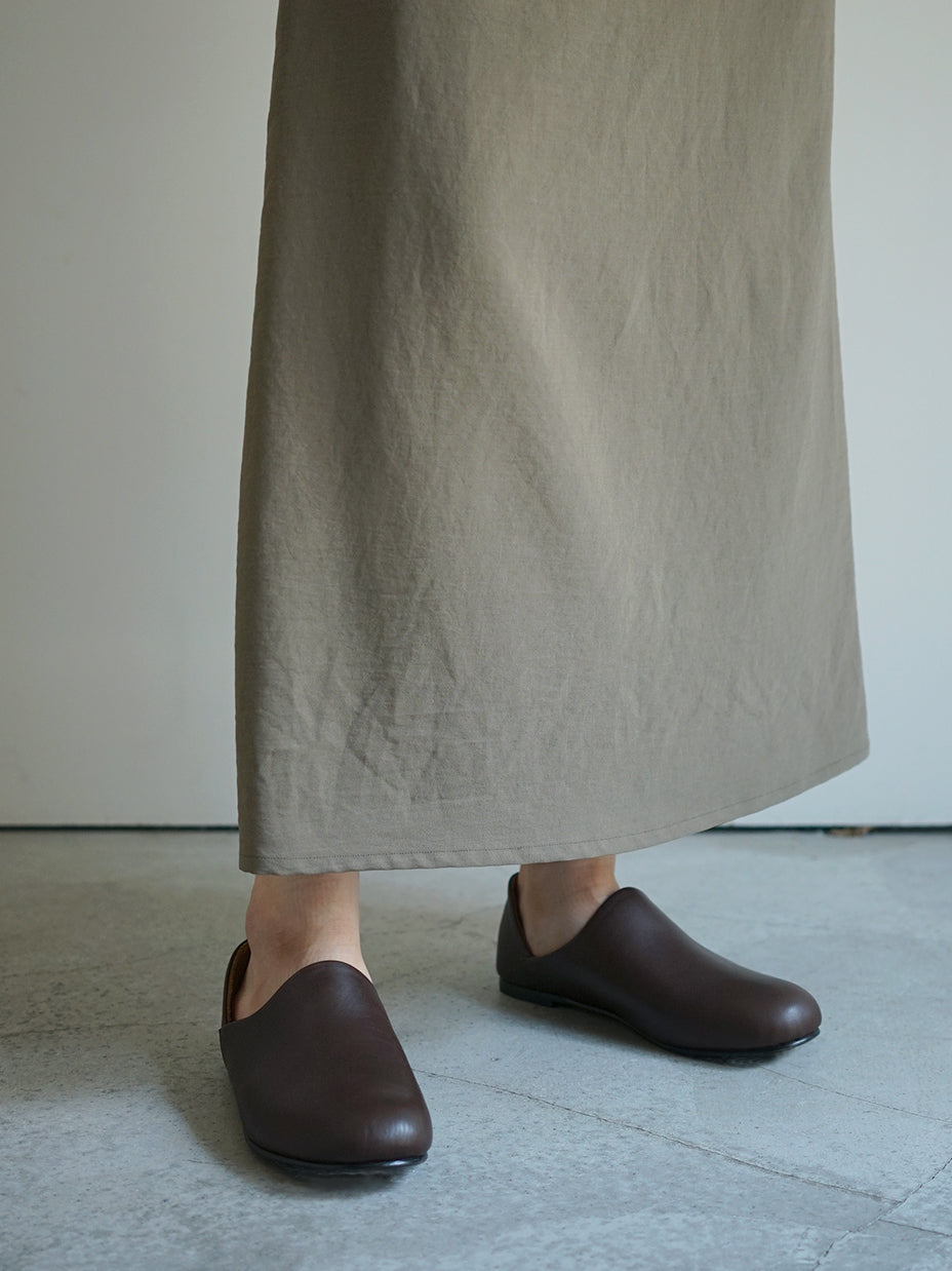 AUTTAA / room shoes Ⅱ “TAUPE”