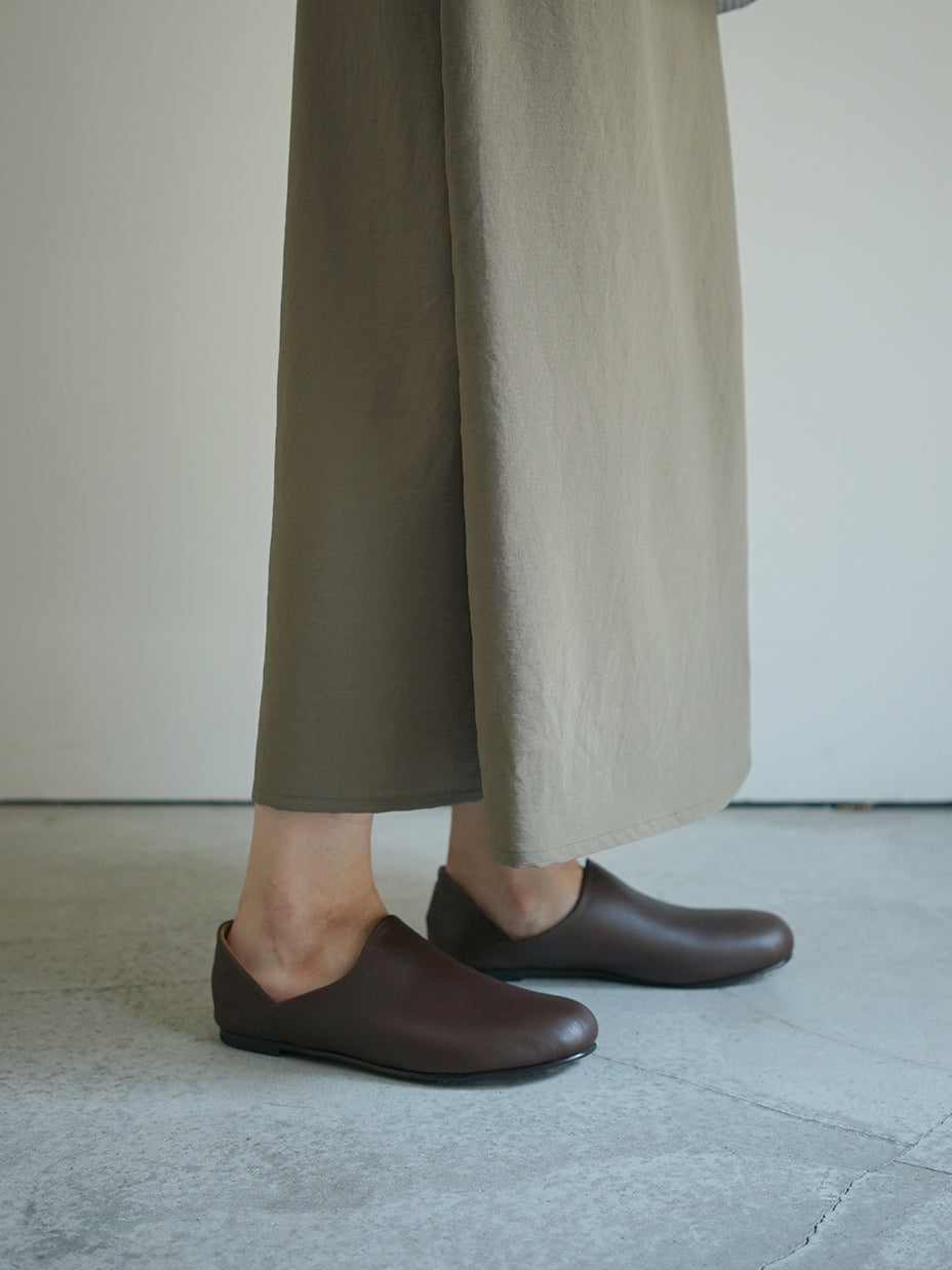 AUTTAA / room shoes Ⅱ “TAUPE”