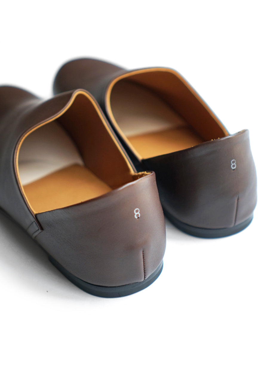 AUTTAA / room shoes Ⅱ “TAUPE”
