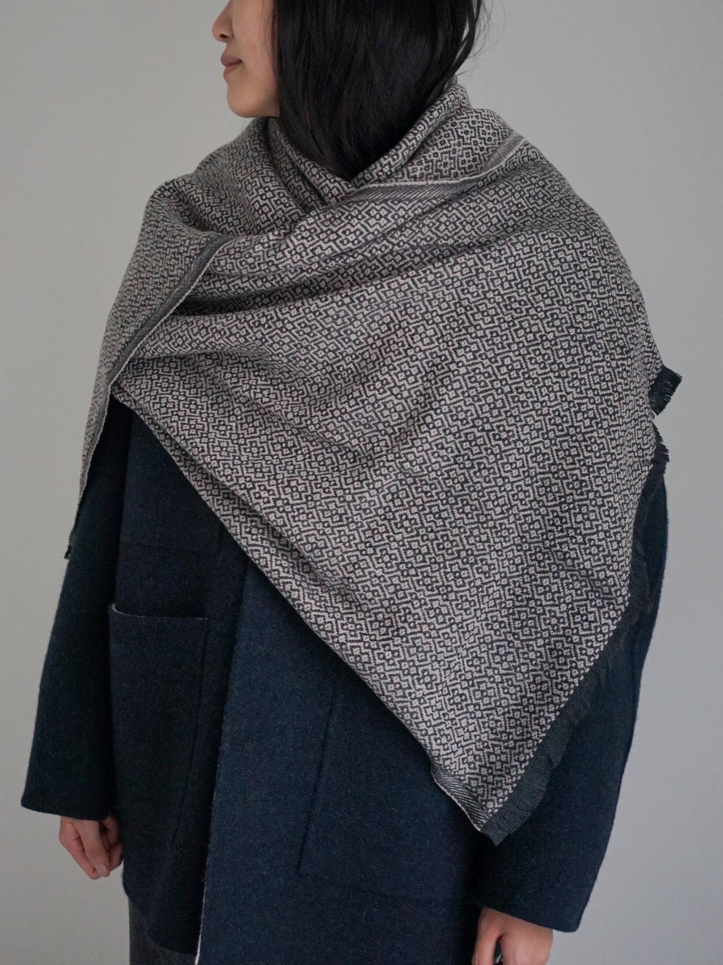 LAPUAN KANKURIT / KOLI merino wool scarf (3color)