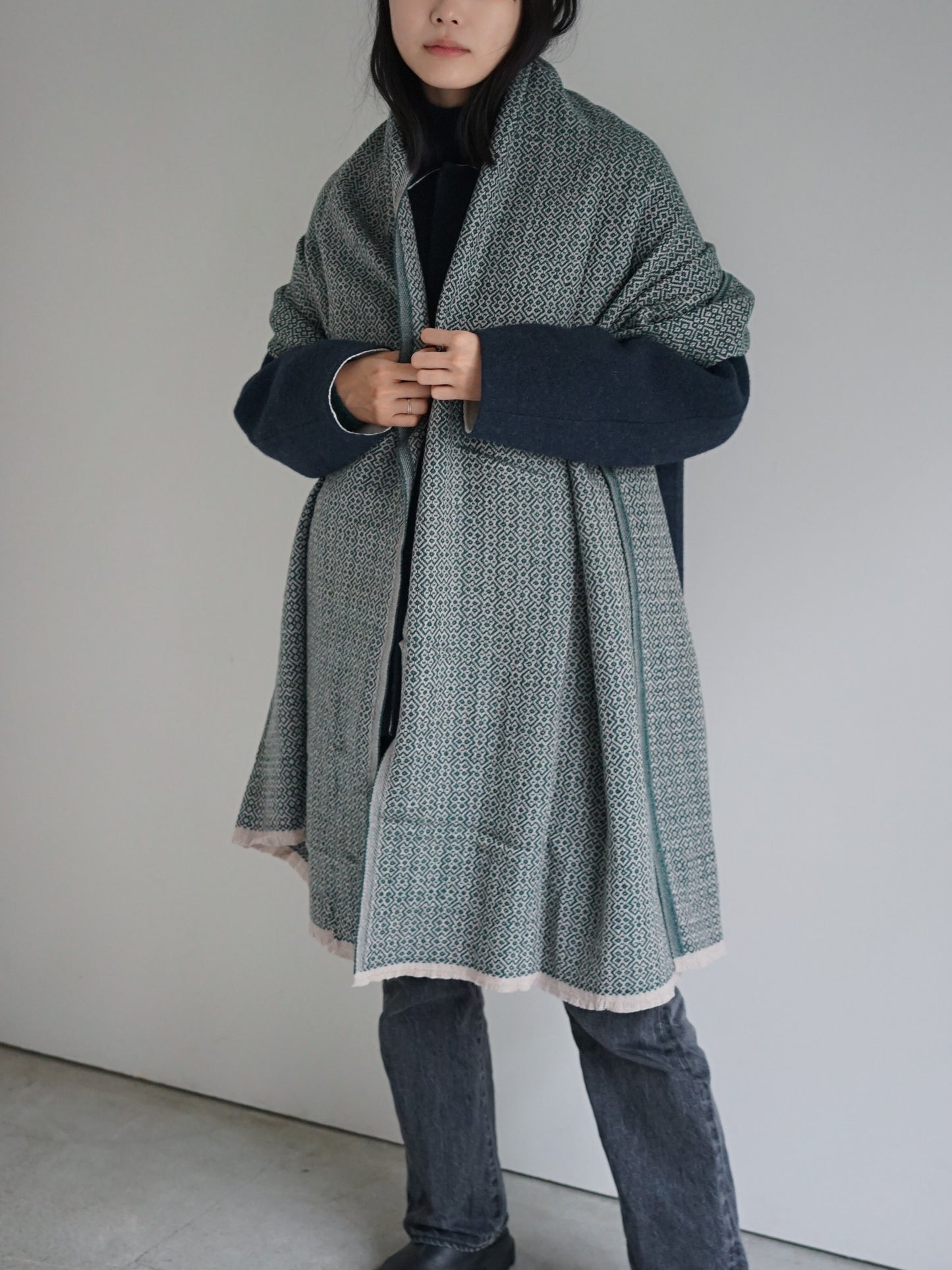 LAPUAN KANKURIT / KOLI merino wool scarf (3color)