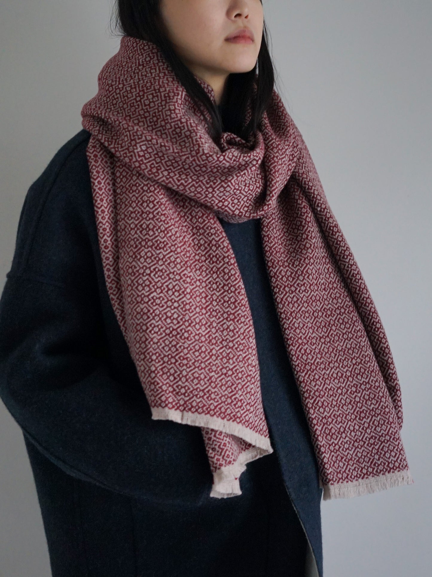 LAPUAN KANKURIT / KOLI merino wool scarf (3color)