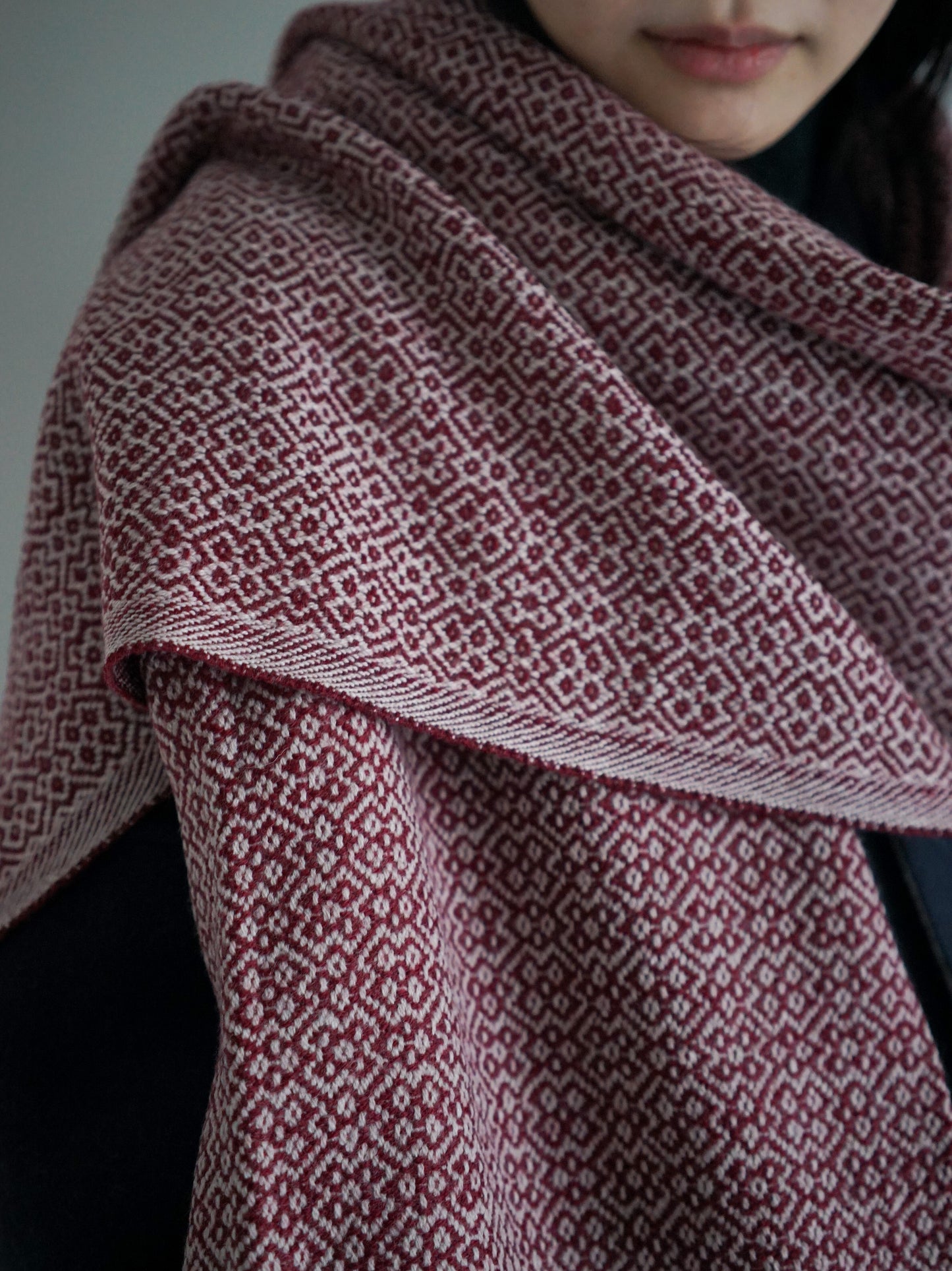 LAPUAN KANKURIT / KOLI merino wool scarf (3color)