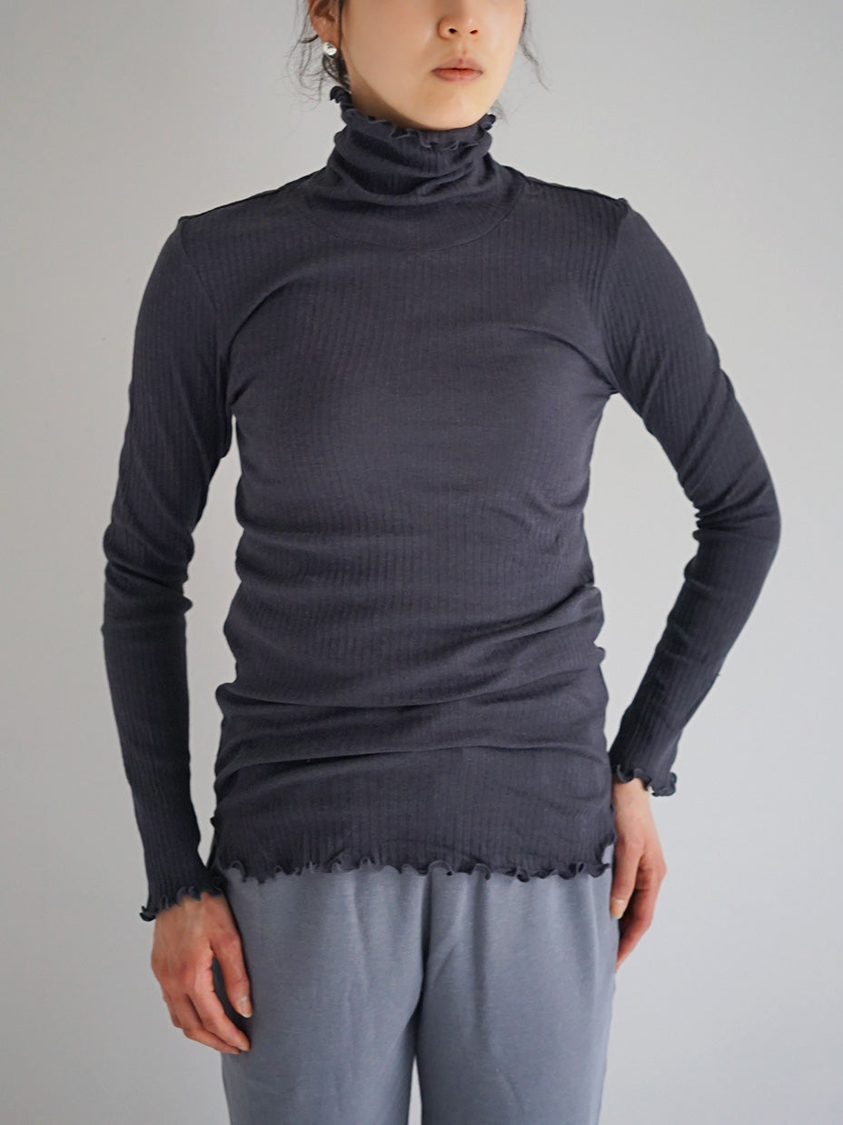 Sacre / リブ長袖【In your shirts】 (3color)