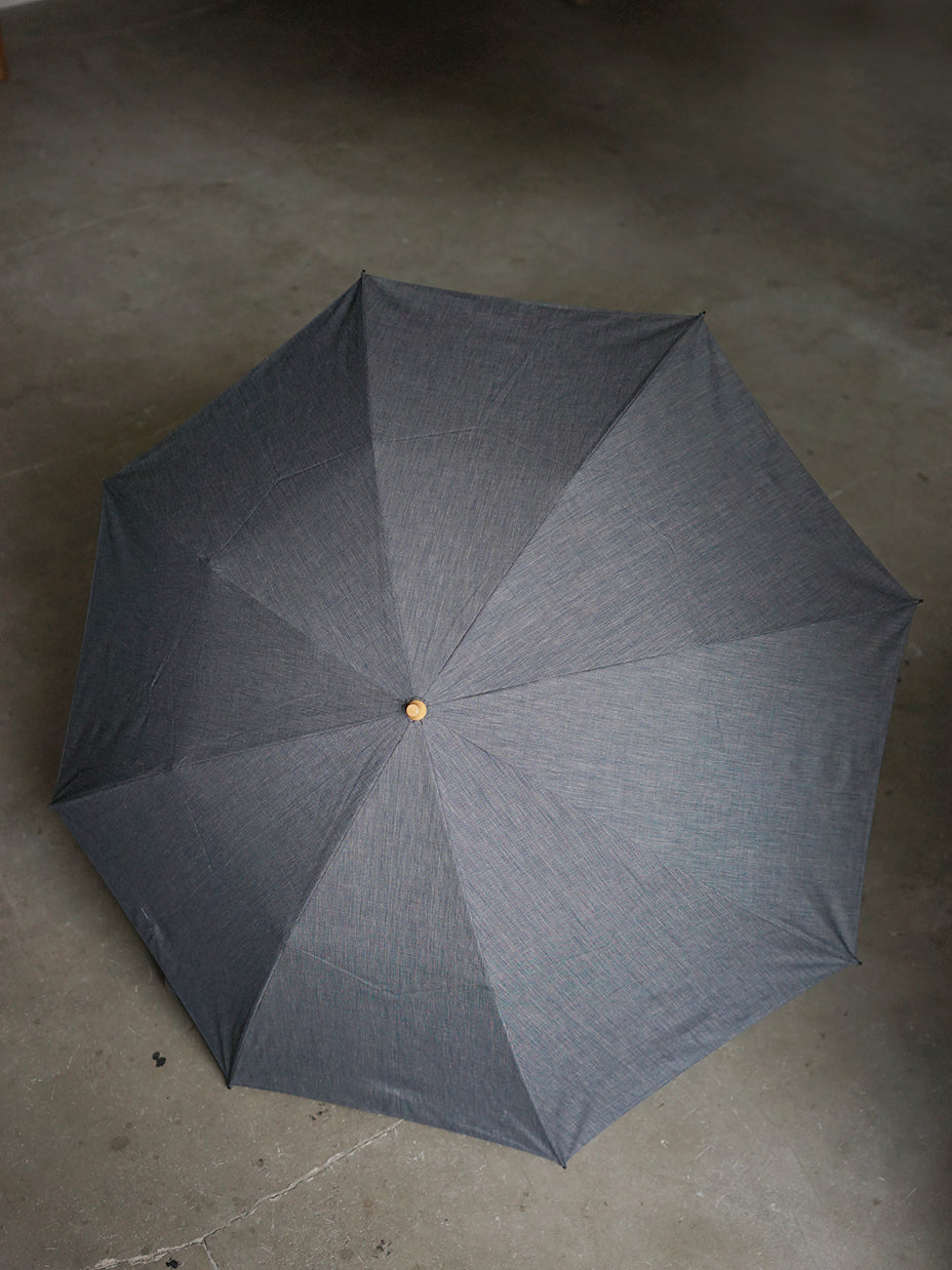 hatsutoki / fog 晴雨兼用折畳み傘 “Navy”