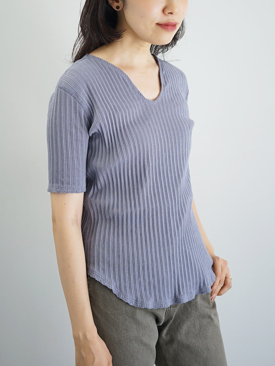 JöICEADDED / Picot Hem HS Top (2color)