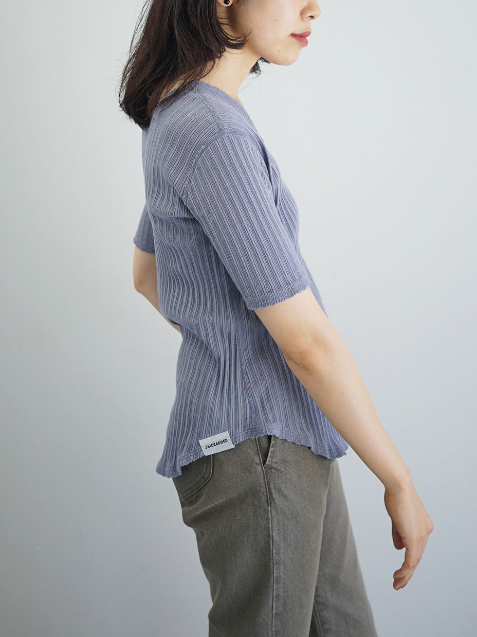 JöICEADDED / Picot Hem HS Top (2color)