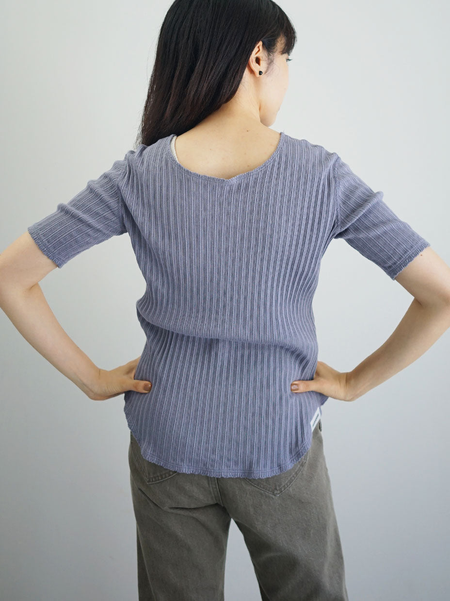 JöICEADDED / Picot Hem HS Top (2color)