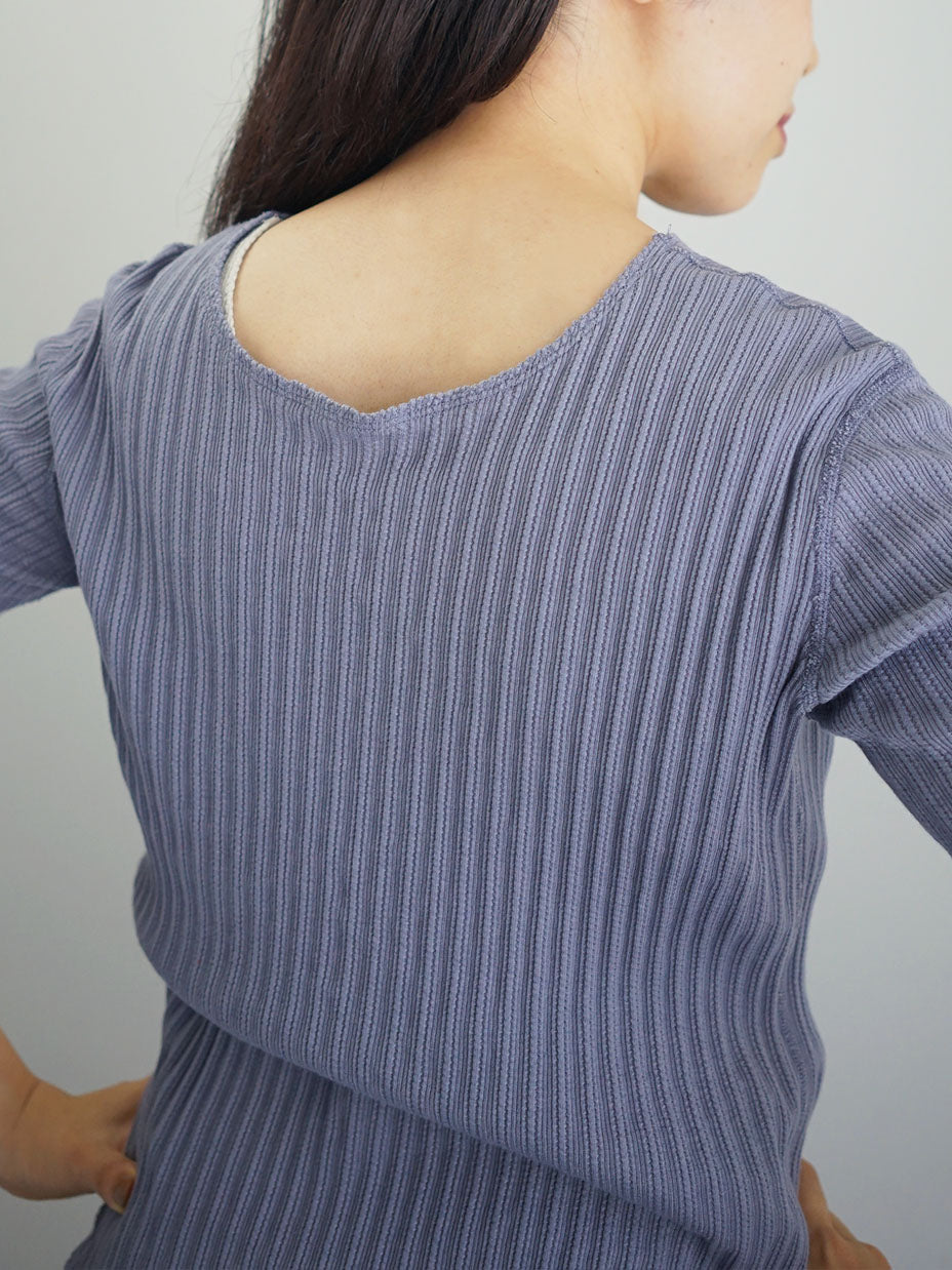 JöICEADDED / Picot Hem HS Top (2color)