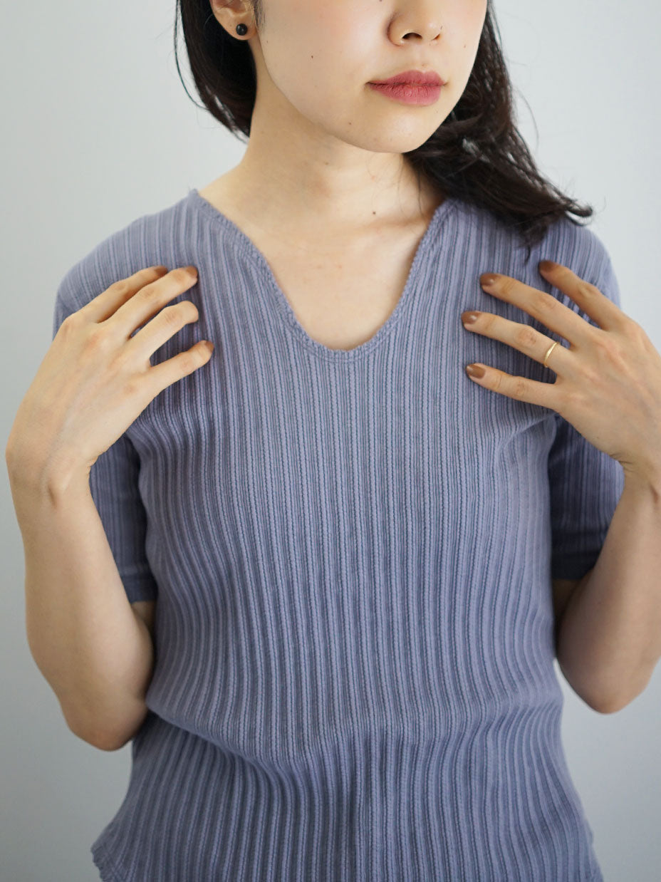 JöICEADDED / Picot Hem HS Top (2color)