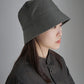 THE HINOKI / OG Cotton Twill Bucket Hat “forest”