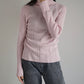 WANDERUNG / Ribbed Pullover (3color)