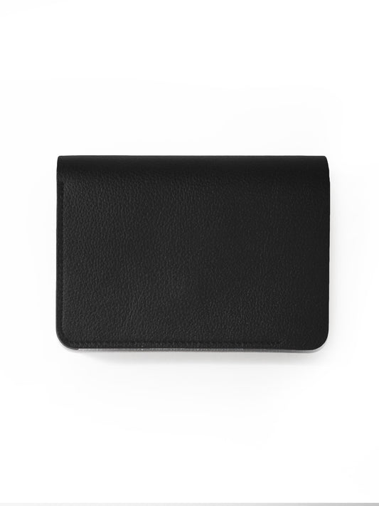 forme / Short wallet "Tolso calf - black"