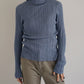 WANDERUNG / Ribbed Pullover (3color)