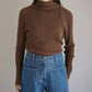 WANDERUNG / Ribbed Pullover (3color)