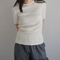 THE HINOKI / Organic Cotton Rib T-Shirt (2color)