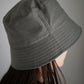 THE HINOKI / OG Cotton Twill Bucket Hat “forest”