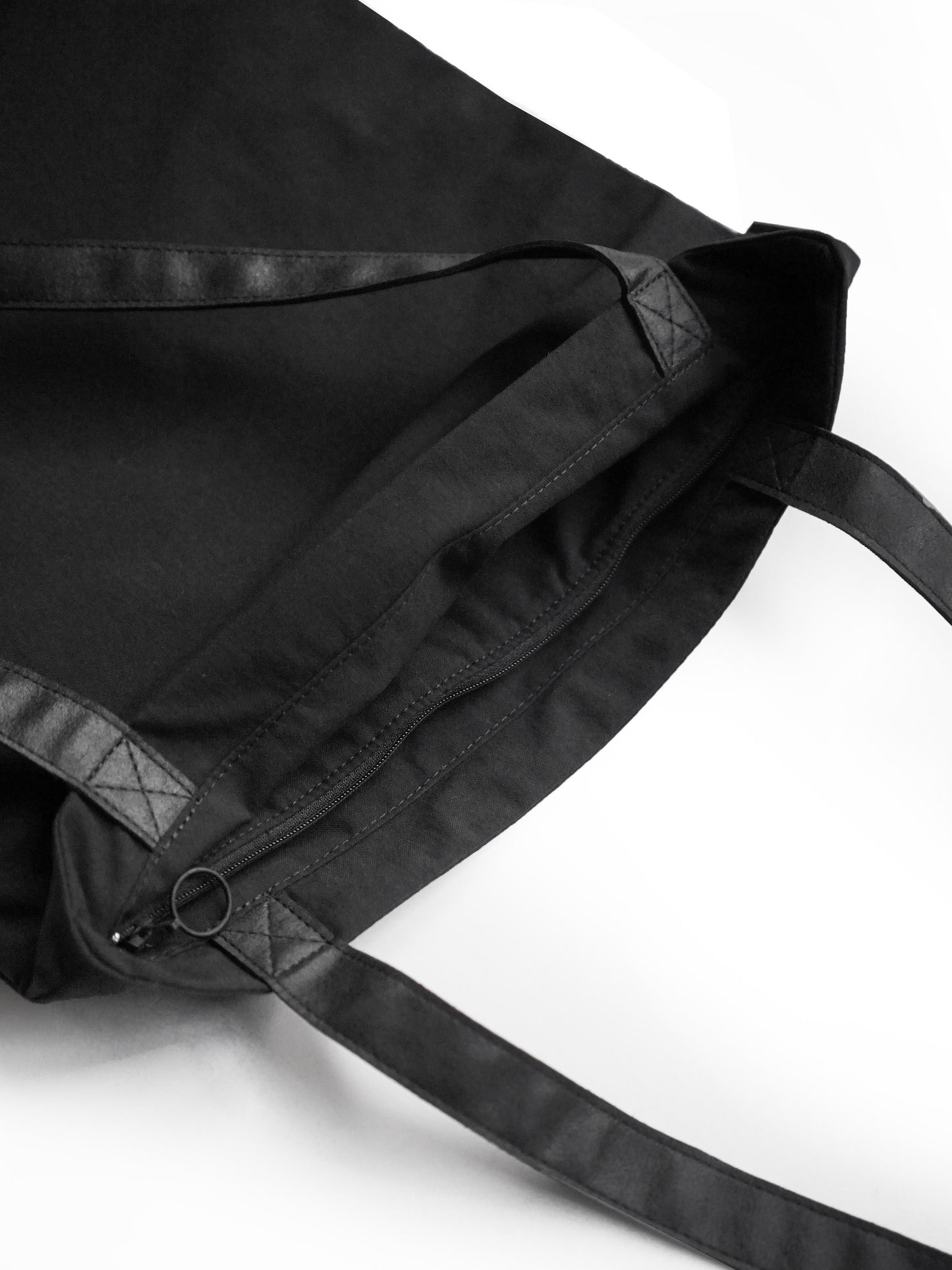 KaILI / S/H LAPTOP TOTE “BLACK”