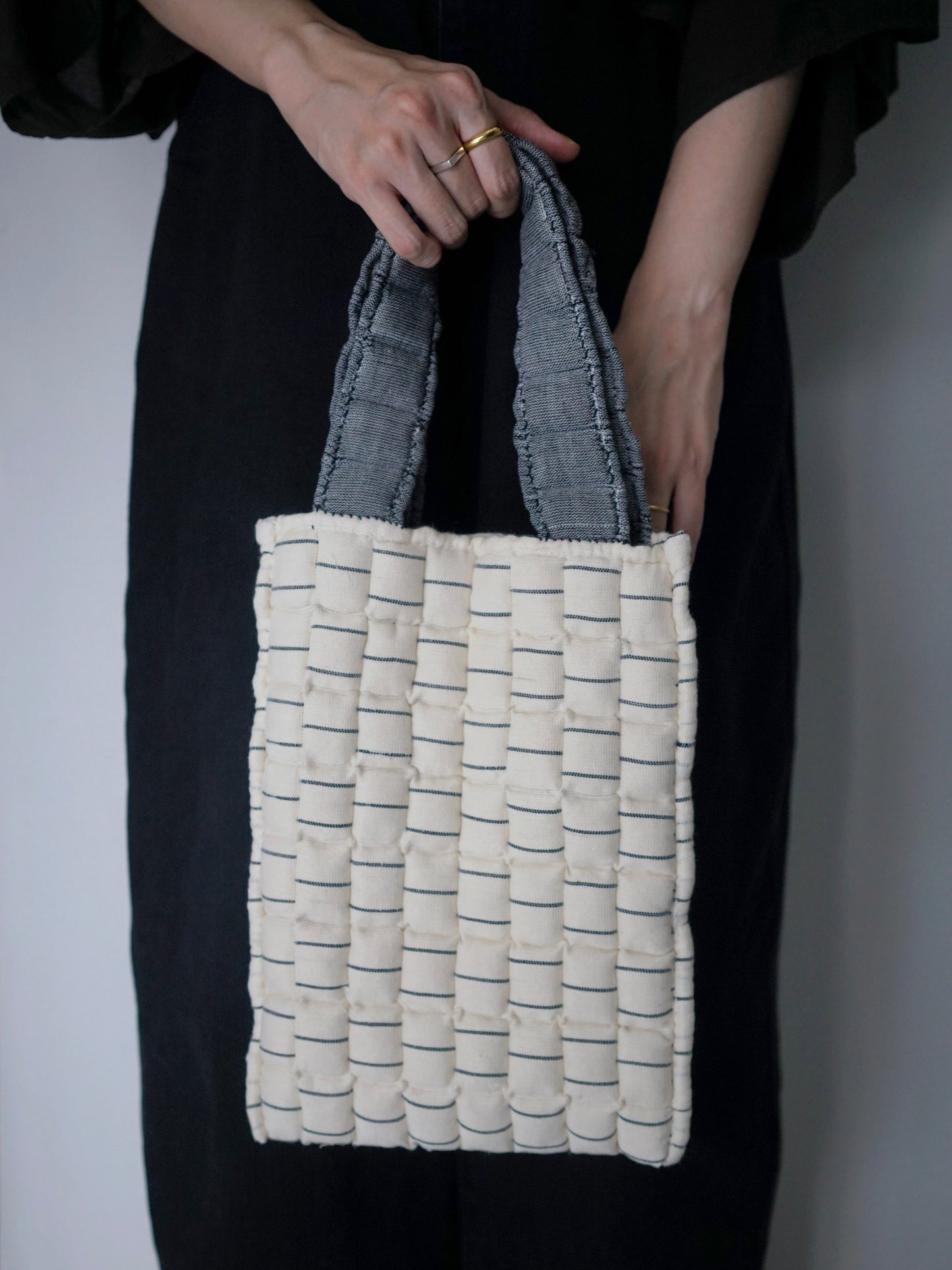Suno&Morrison / Sujni Handle Bag -S  (2color)