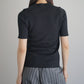 THE HINOKI / Organic Cotton Rib T-Shirt (2color)