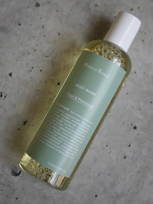 MATIN et ÉTOILE  /  Botanique BODYWASH Sage&Patchouli