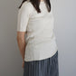 THE HINOKI / Organic Cotton Rib T-Shirt (2color)