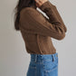 WANDERUNG / Ribbed Pullover (3color)