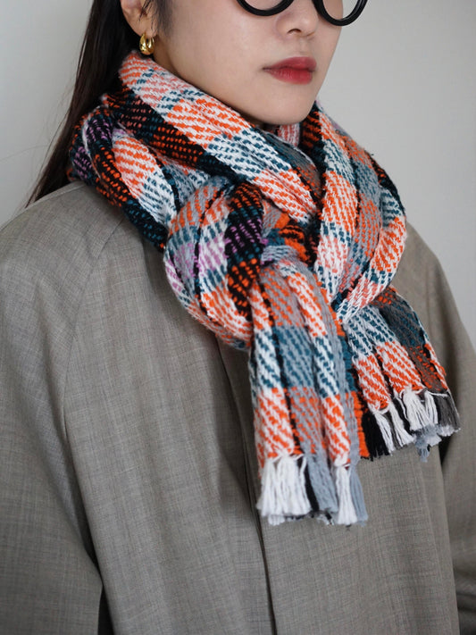 Suno&Morrison / Medium Store “Twill Plaid - Orange”