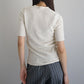 THE HINOKI / Organic Cotton Rib T-Shirt (2color)