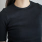 THE HINOKI / Organic Cotton Rib T-Shirt (2color)
